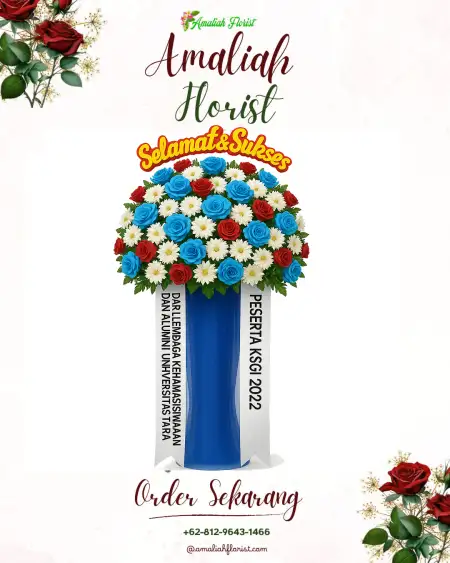 Standing Flowers Pulosari Telagasari